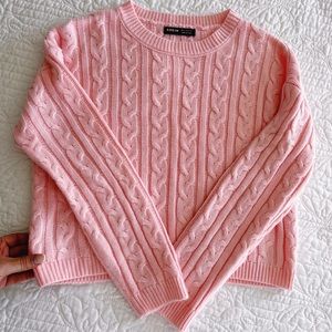 Knitted Soft Sweater size S
